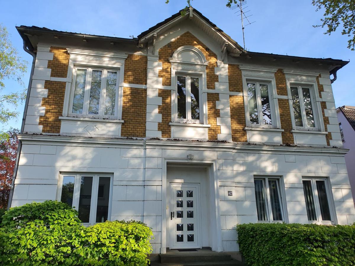 Wohnen In Der Buergermeistervilla Hamburg Bagian luar foto