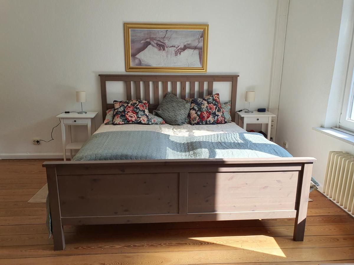Wohnen In Der Buergermeistervilla Hamburg Bagian luar foto