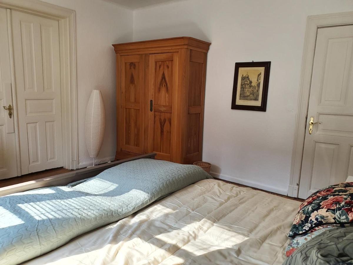 Wohnen In Der Buergermeistervilla Hamburg Bagian luar foto