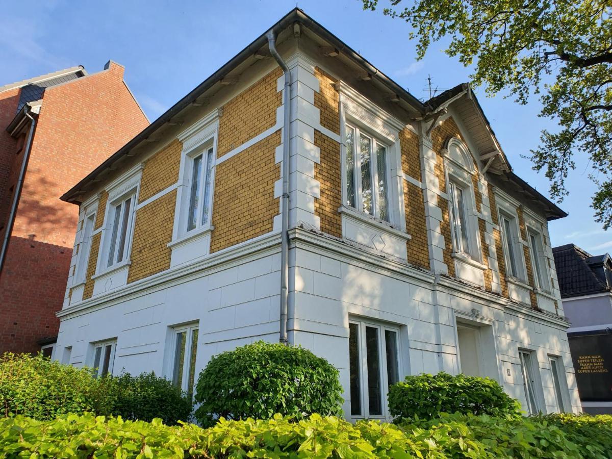 Wohnen In Der Buergermeistervilla Hamburg Bagian luar foto