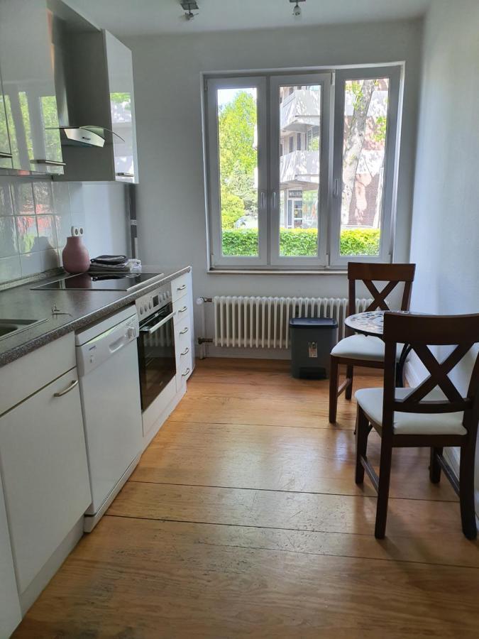 Wohnen In Der Buergermeistervilla Hamburg Bagian luar foto